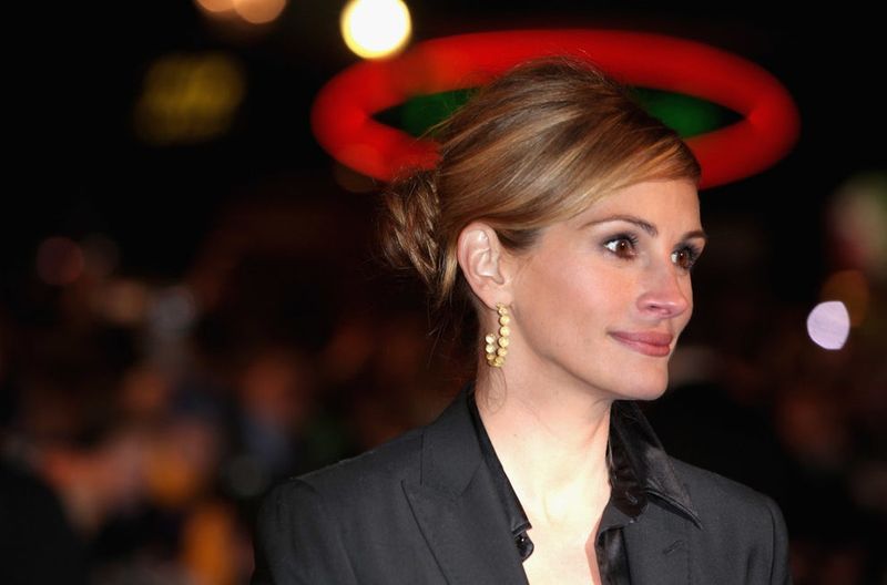 Julia Roberts: America's Sweetheart Skips Sidewalk Fame