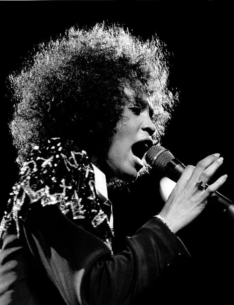 Whitney Houston 🎤