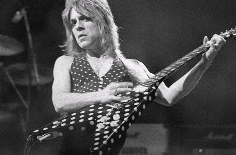 Randy Rhoads Was Terrified of Flying