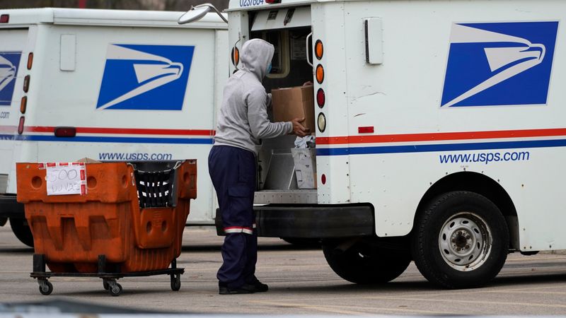 Postal Carriers Deliver Less as Digital Mail Dominates