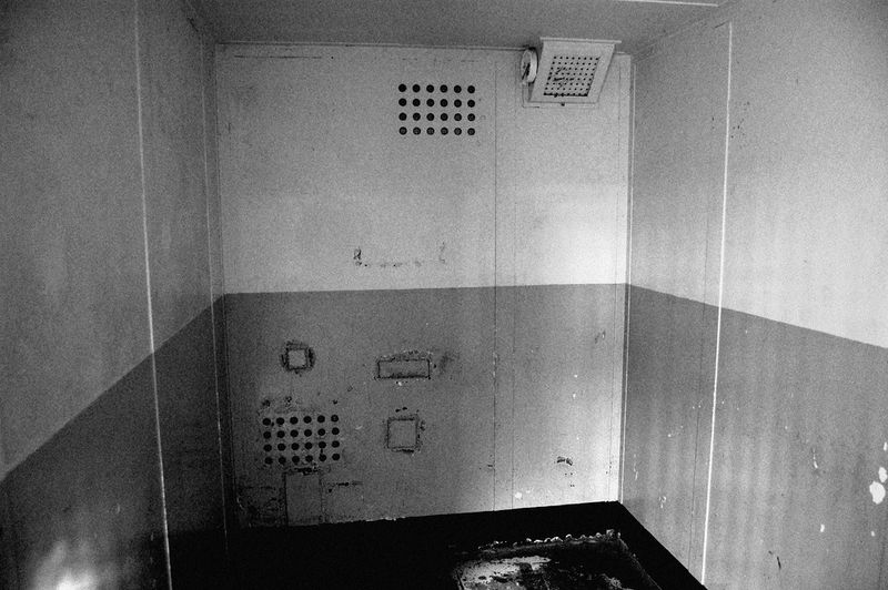 The Worst Punishment Was Solitary Confinement… in the Dark