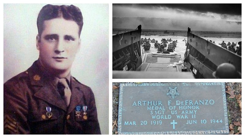 Staff Sergeant Arthur F. DeFranzo