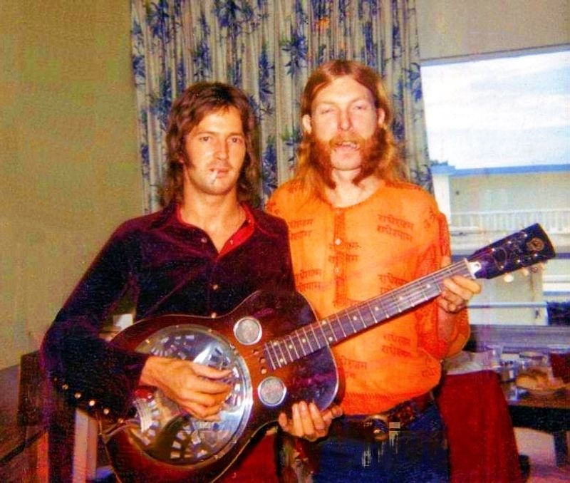 Declined Clapton's Offer
