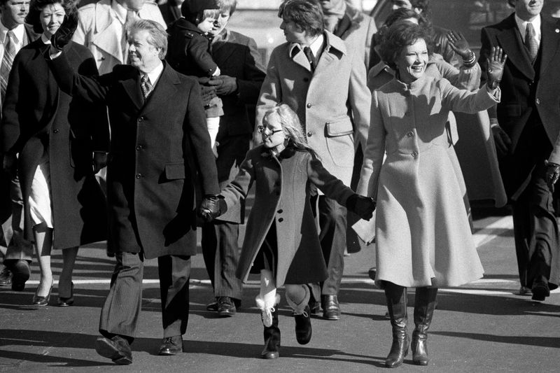 Jimmy Carter’s Walk Down Pennsylvania Avenue Was a Security Nightmare (1977)