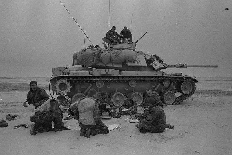 It’s a Psychological Weapon – Enemies Fear the Patton