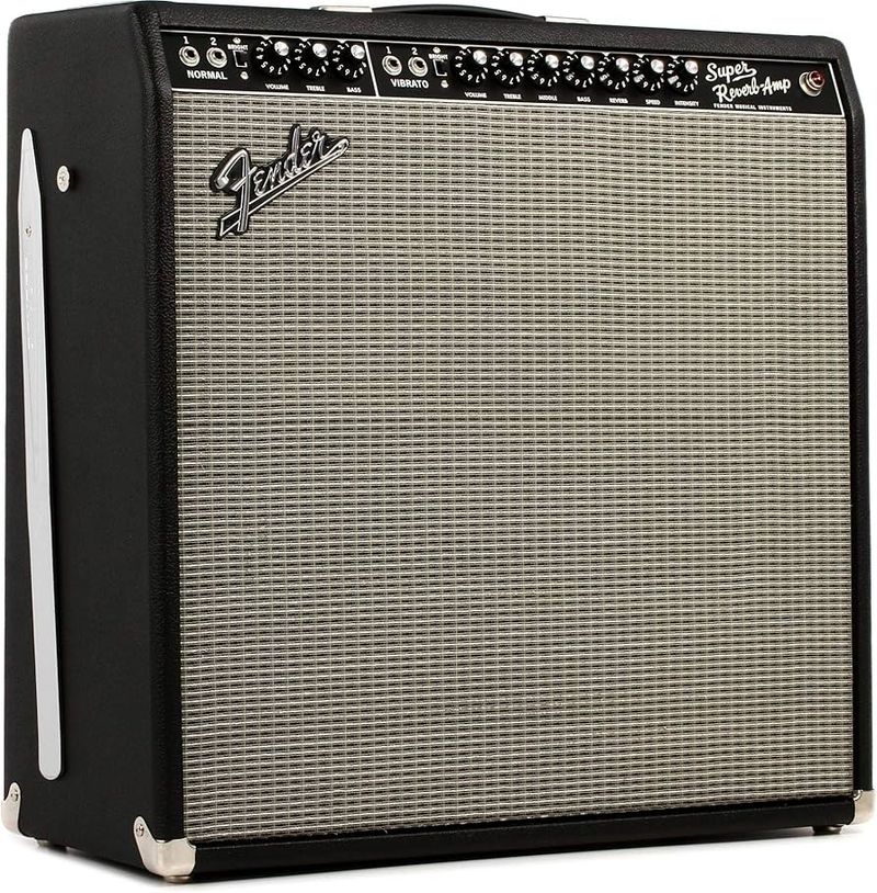 A Limited-Edition Fender Reverb Amp Was Named “The Lowe Echo”