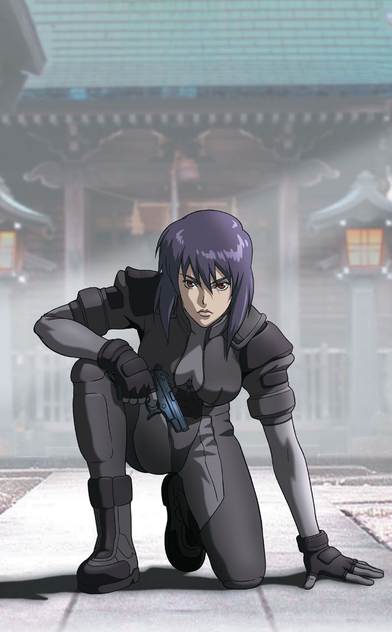 Ghost in the Shell: Stand Alone Complex: Cybernetic Philosophy