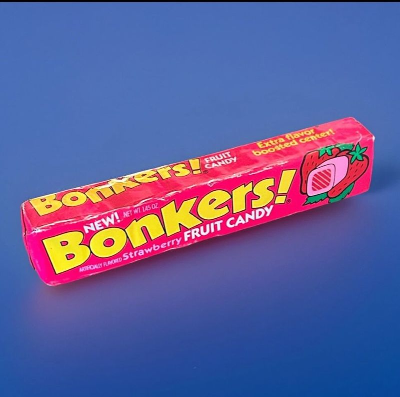 Bonkers! Candy (The Chewy ‘80s Fruit Cubes)