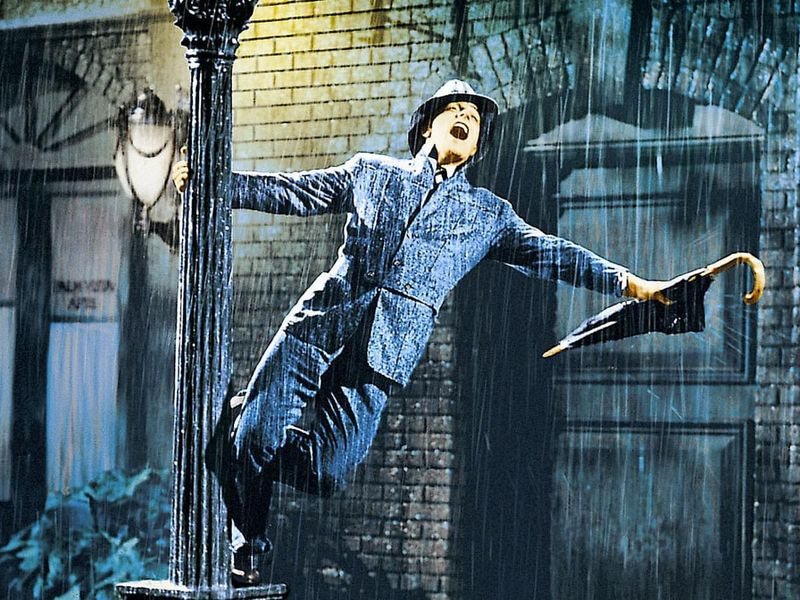 Gene Kelly Singing in the Rain