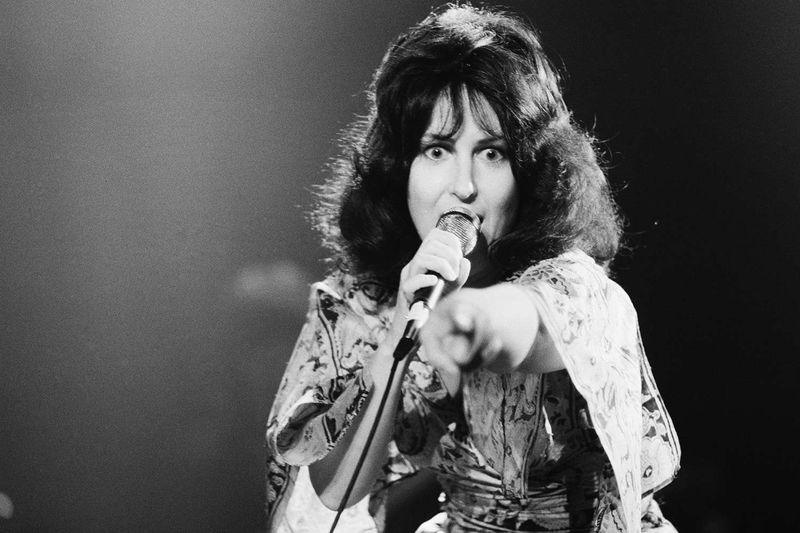 Women Came Late to Rock