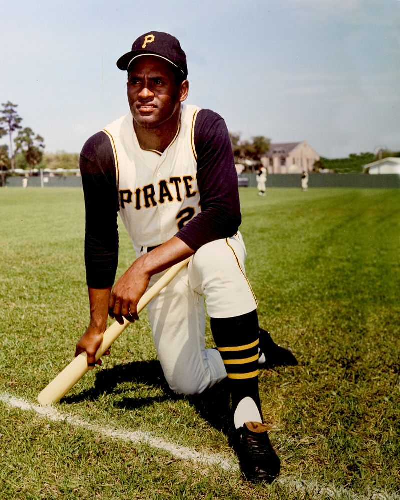 Roberto Clemente (1934–1972) – The Afro-Puerto Rican Baseball Legend & Humanitarian