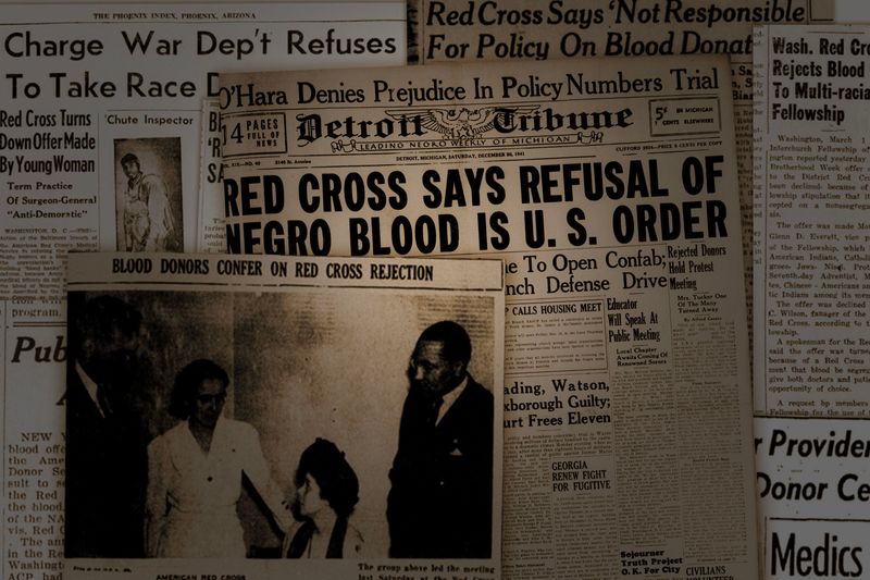 Publicly Called Out the Red Cross for Blood Segregation