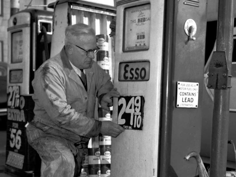 Leaded Gasoline ⛽