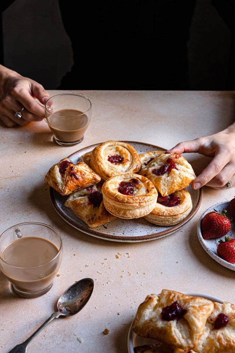 Danish Pastries: European Sophistication
