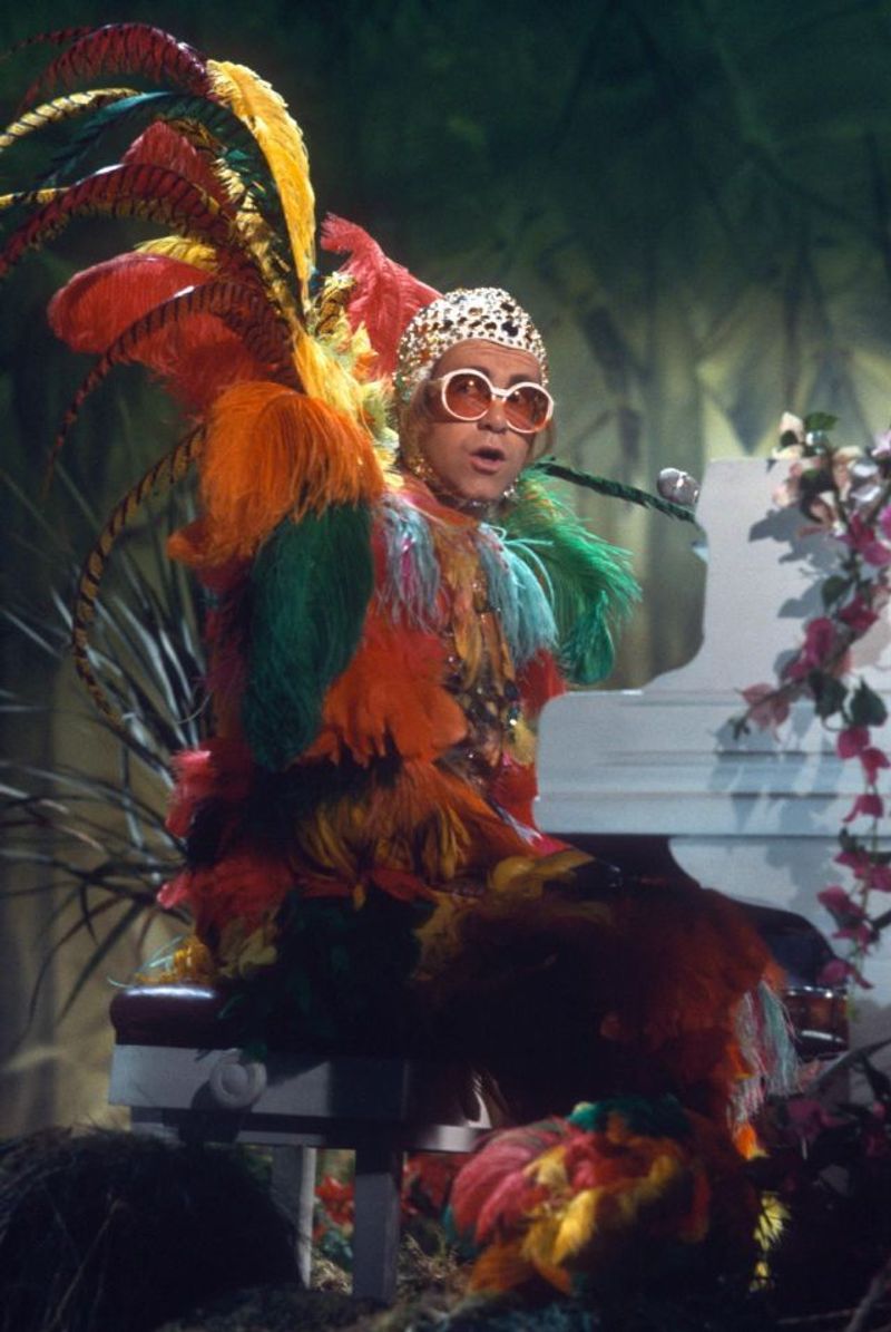 Elton John's Glittering Piano Magic