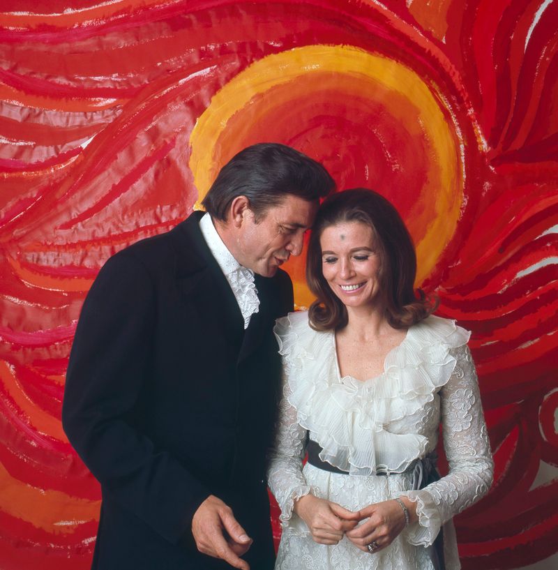 Johnny and June Carter Cash