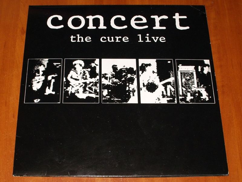The Cure – Concert: The Cure Live (1984)
