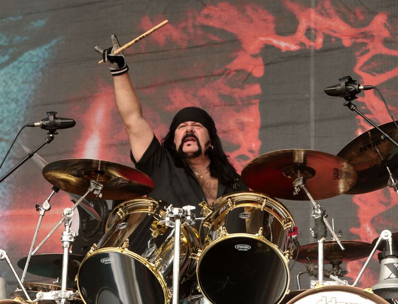 Vinnie Paul, drummer (Pantera), 2018