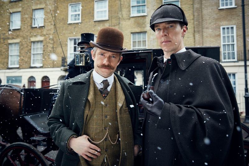 Sherlock Holmes & Dr. Watson