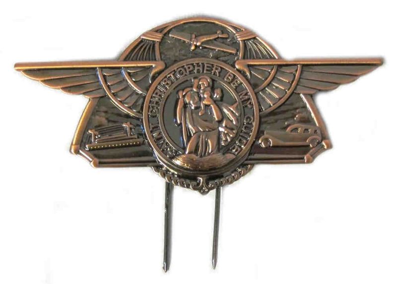 St. Christopher Medals