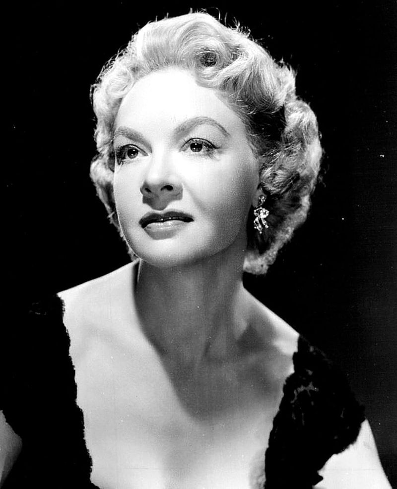 Jo Van Fleet, American Actress, 1996