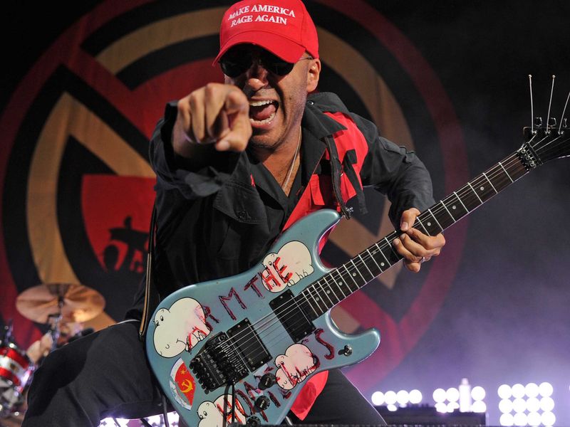 Tom Morello’s “Arm the Homeless” Guitar