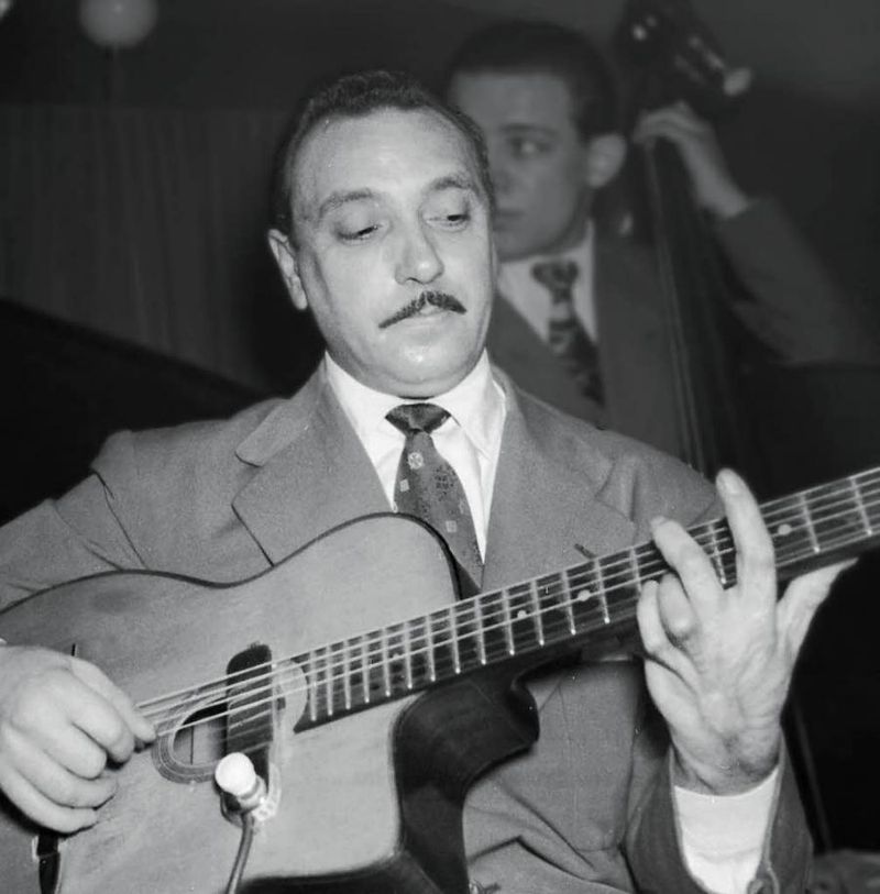 Django Reinhardt Played With Two Fingers