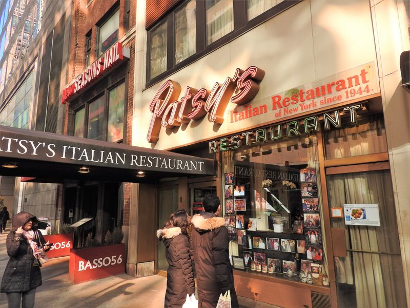 Patsy’s Italian Restaurant (New York, NY)