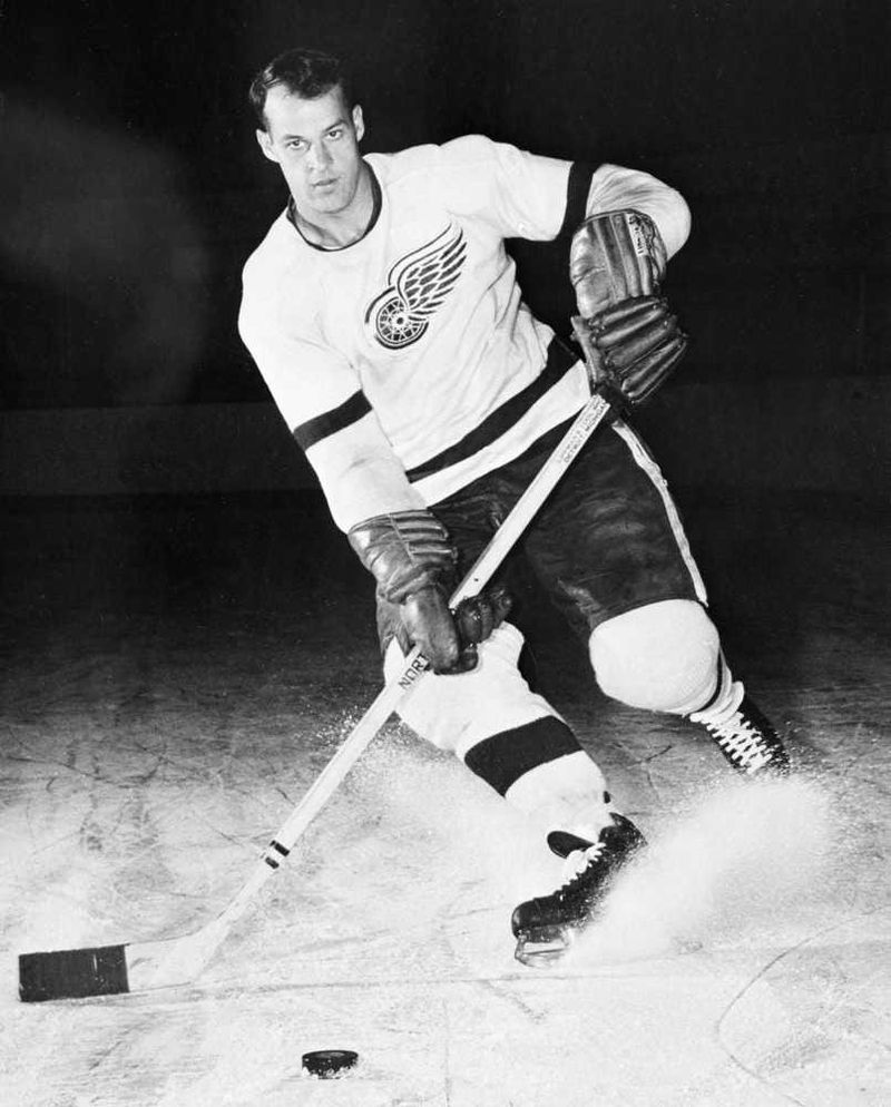 Gordie Howe, Canadian Ice Hockey Player, 2016