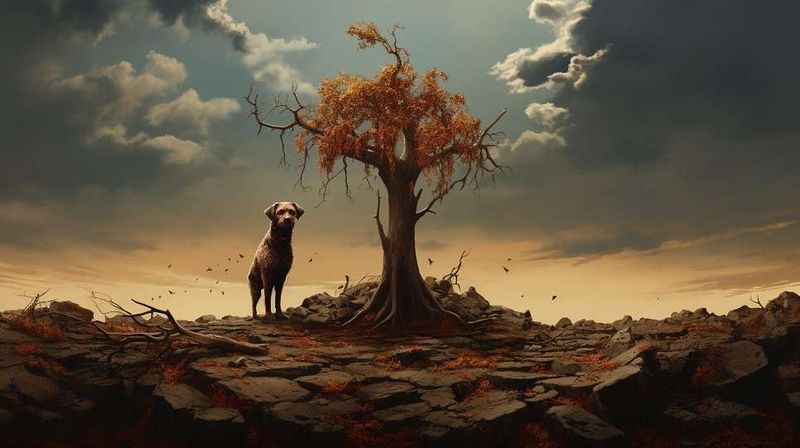 Barking up the wrong tree