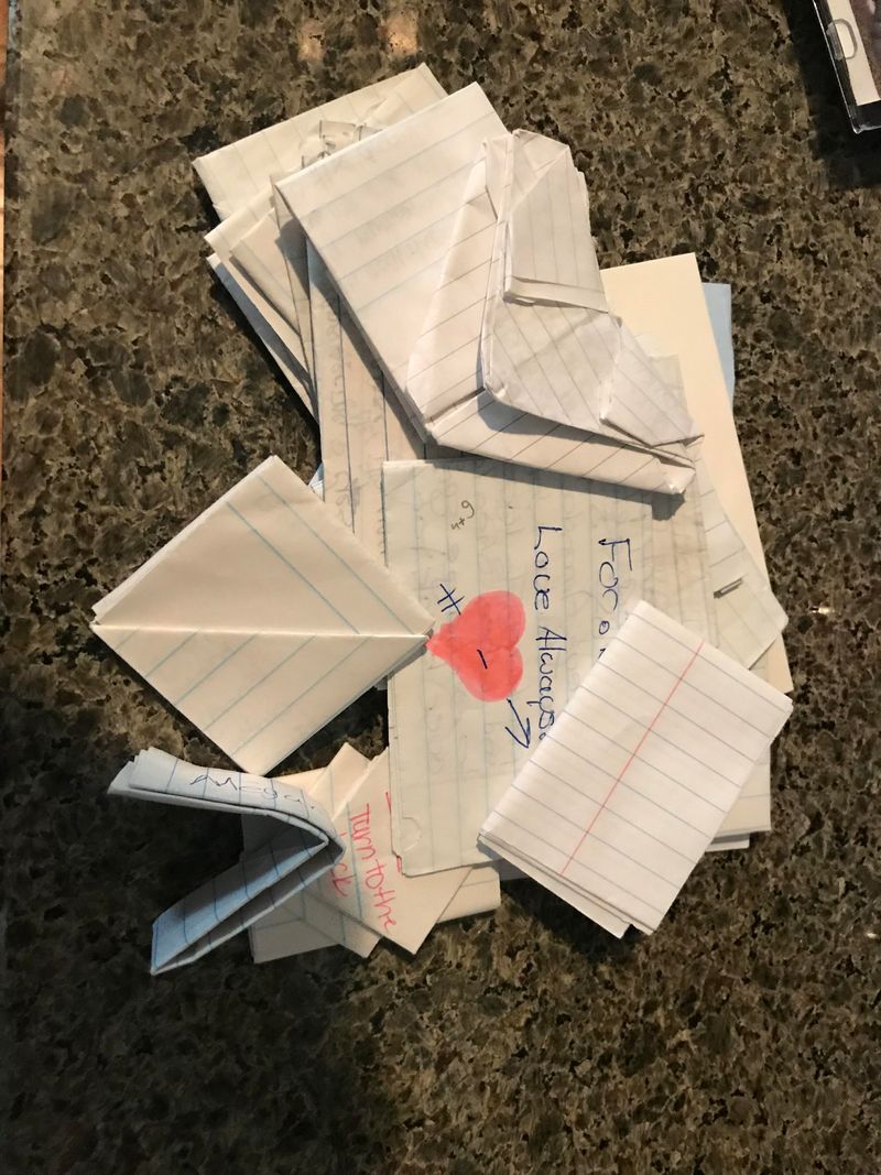 Passing Notes (Not Texts)