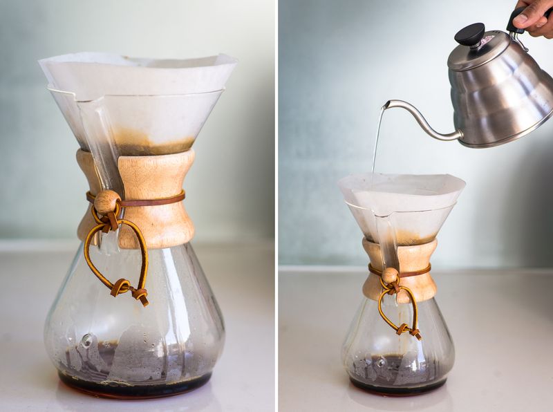 Making Coffee Without a Machine