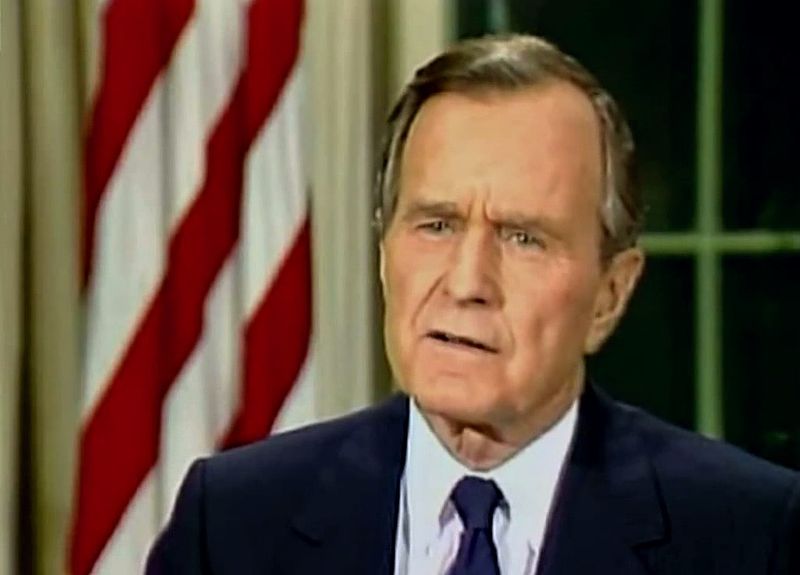 George H. W. Bush – Gulf War Address (1991)