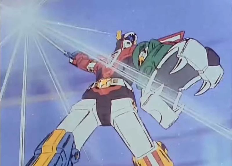 Five Lions Unite: Voltron: Defender of the Universe
