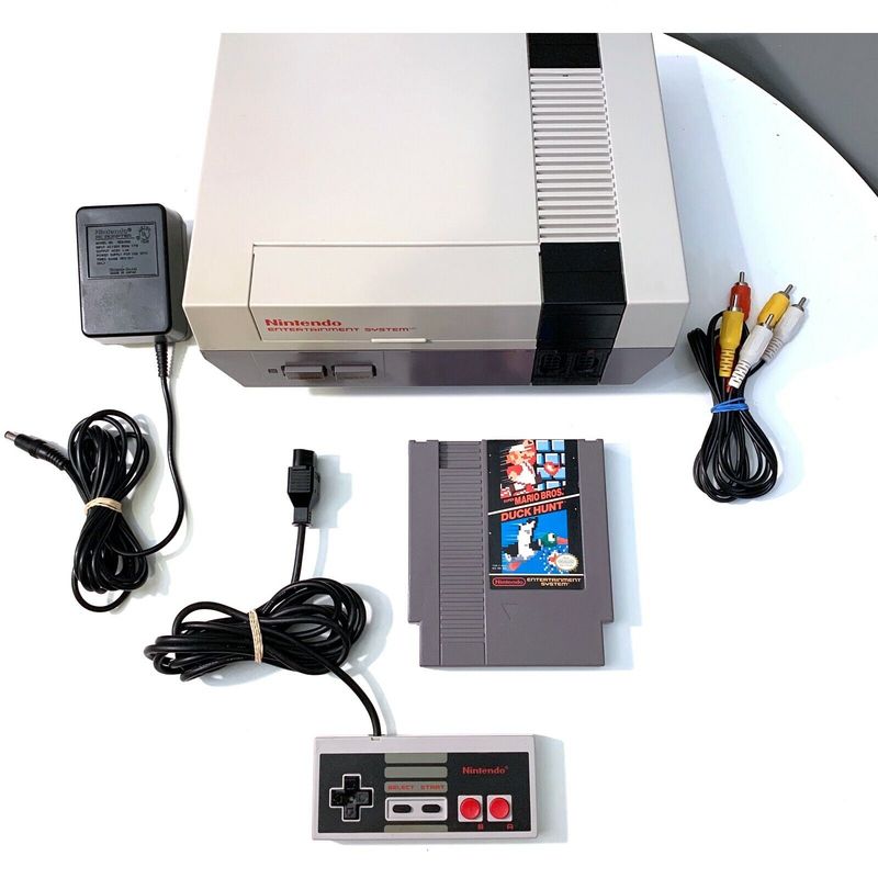 Real Moment: The Launch of the Nintendo Entertainment System (NES)