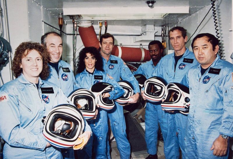 Real Moment: Challenger Disaster