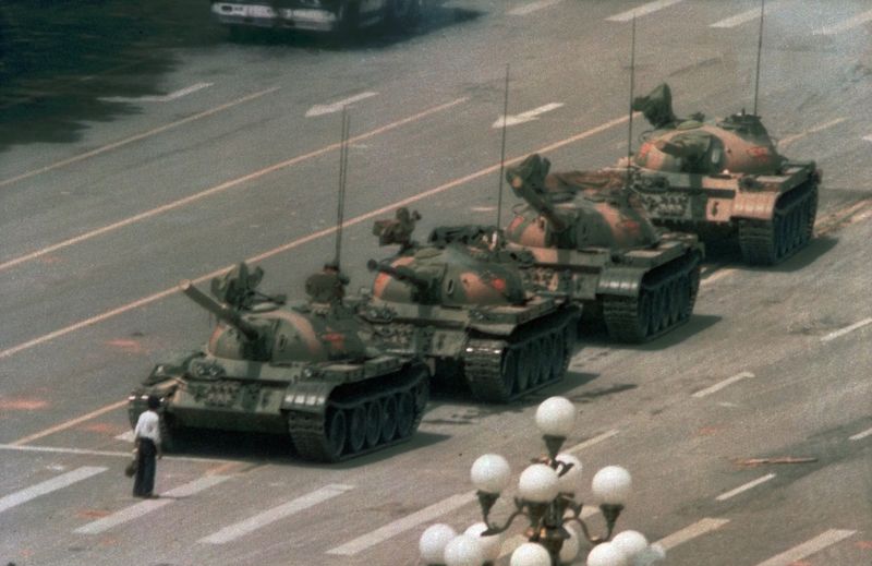 Real Moment: Tiananmen Square Protests