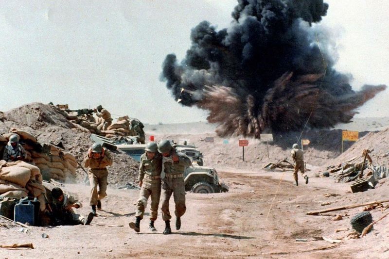 Real Moment: The Iran-Iraq War