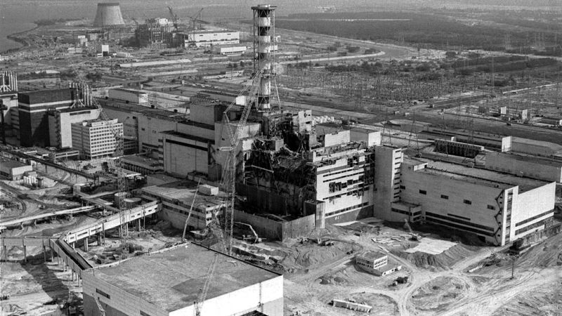 Real Moment: Chernobyl Disaster