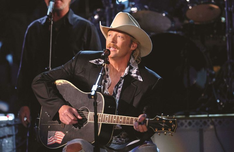 Alan Jackson – 