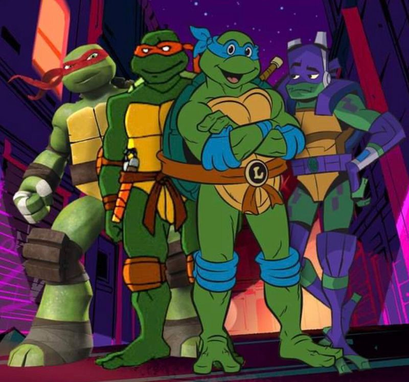 Teenage Mutant Ninja Turtles