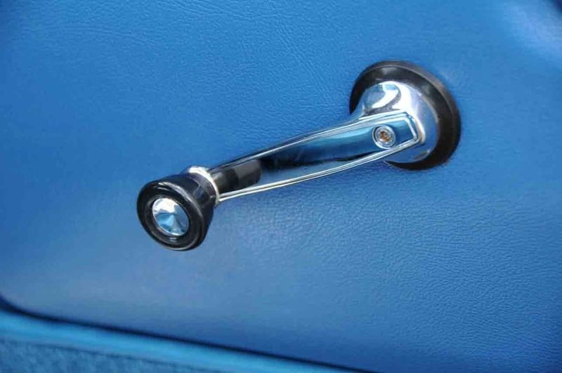 Rolling Down Car Windows