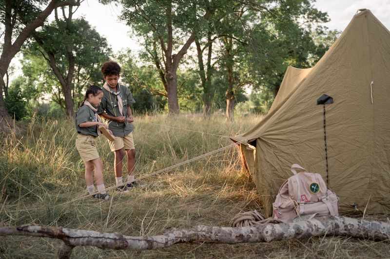 Setting Up a Tent Without Instructions
