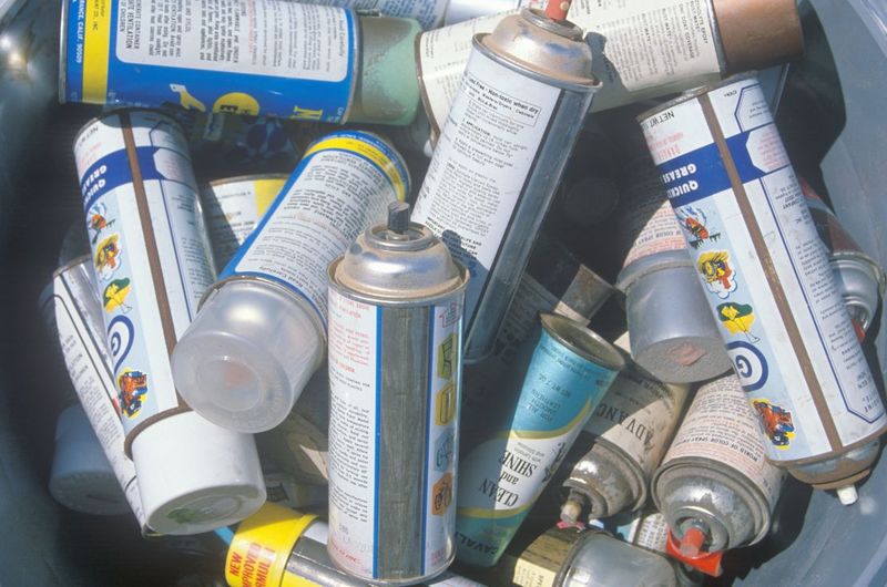 CFCs in Aerosol Sprays
