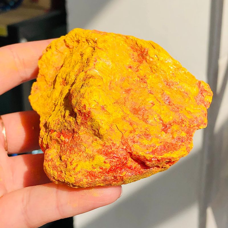 Orpiment (Arsenic Sulfide)