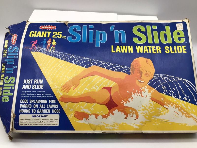 Jarts-Style Slip 'N Slides (Original Design) 💦