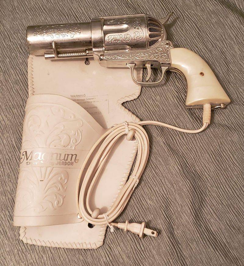 Pistol-Style Hair Dryers