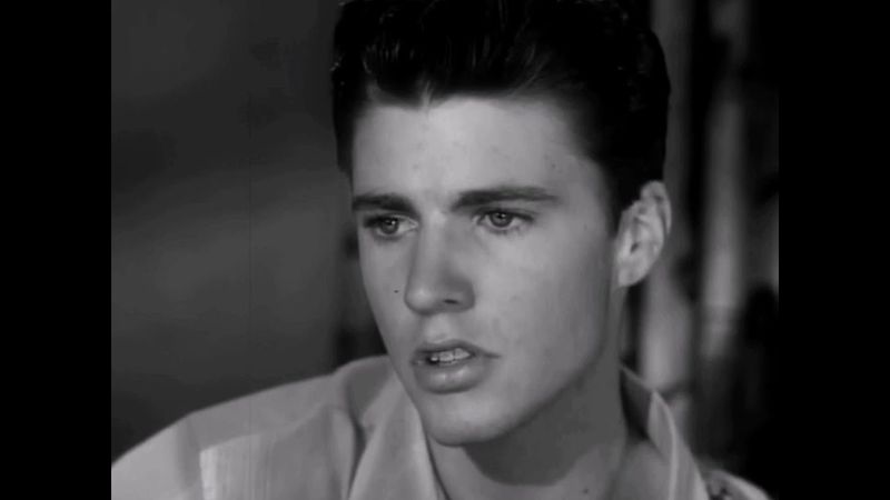 “Be-Bop Baby” – Ricky Nelson (1957)