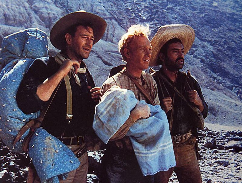 3 Godfathers (1948) - The Christmas Western Fable