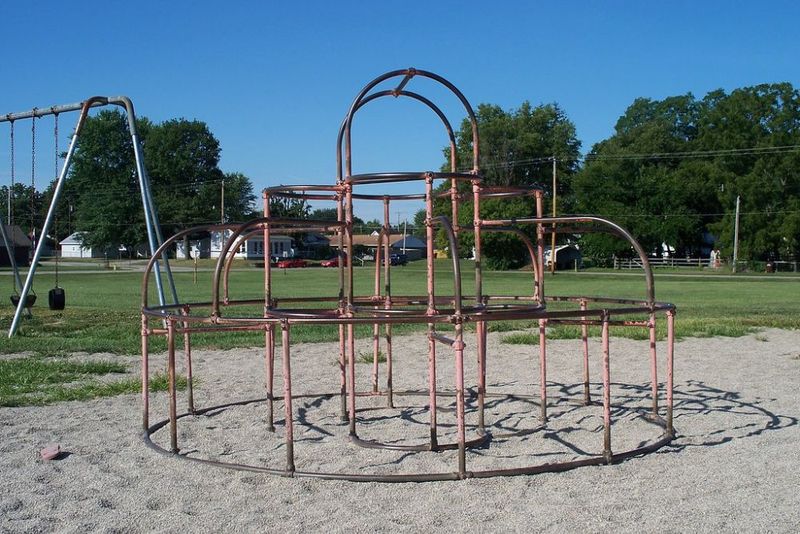 Jungle Gyms (The Steel Kind)